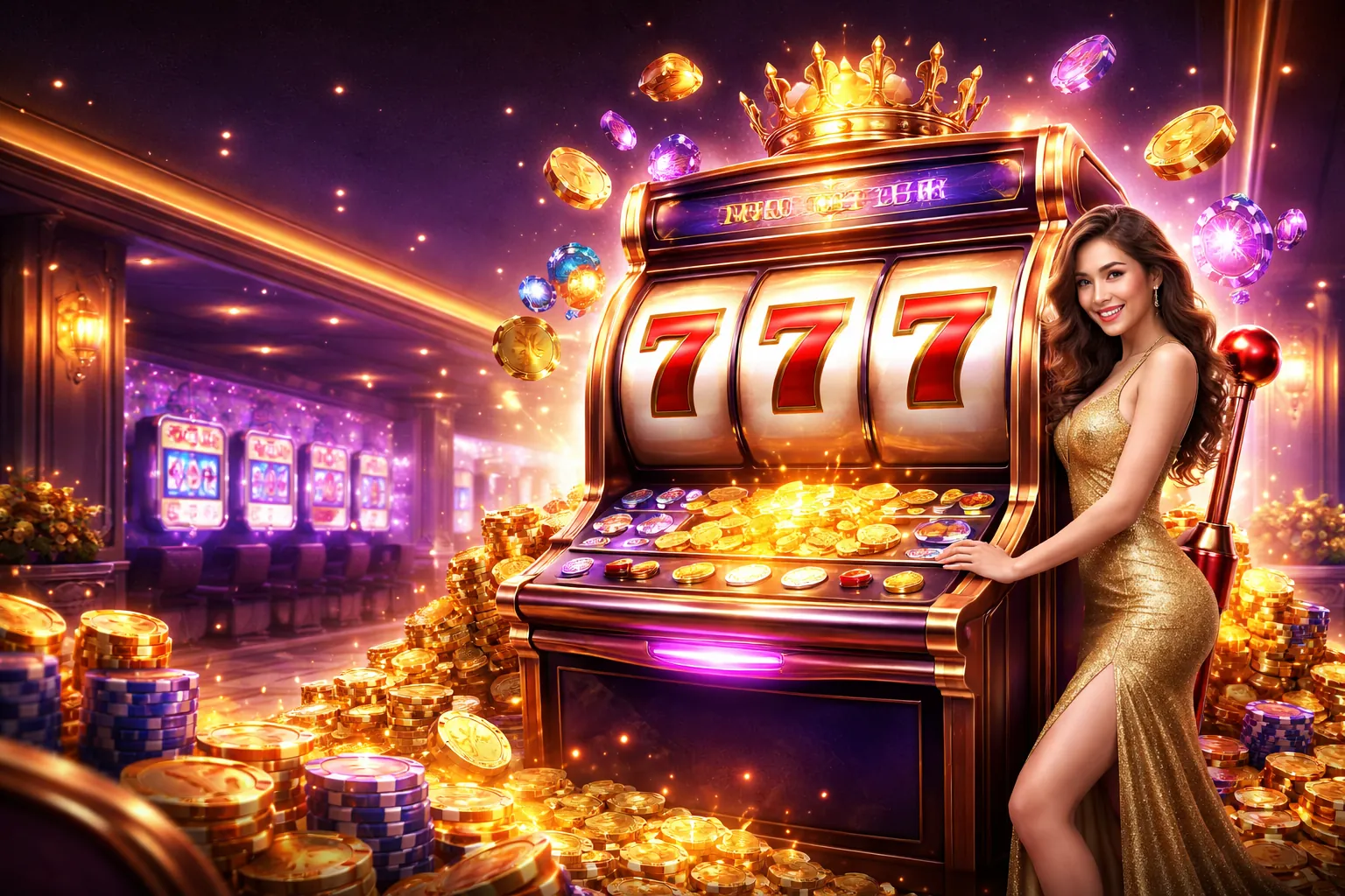 Sân vận động bóng đá với ánh đèn rực rỡ, biểu tượng cá cược thể thao 96win đăng nhập