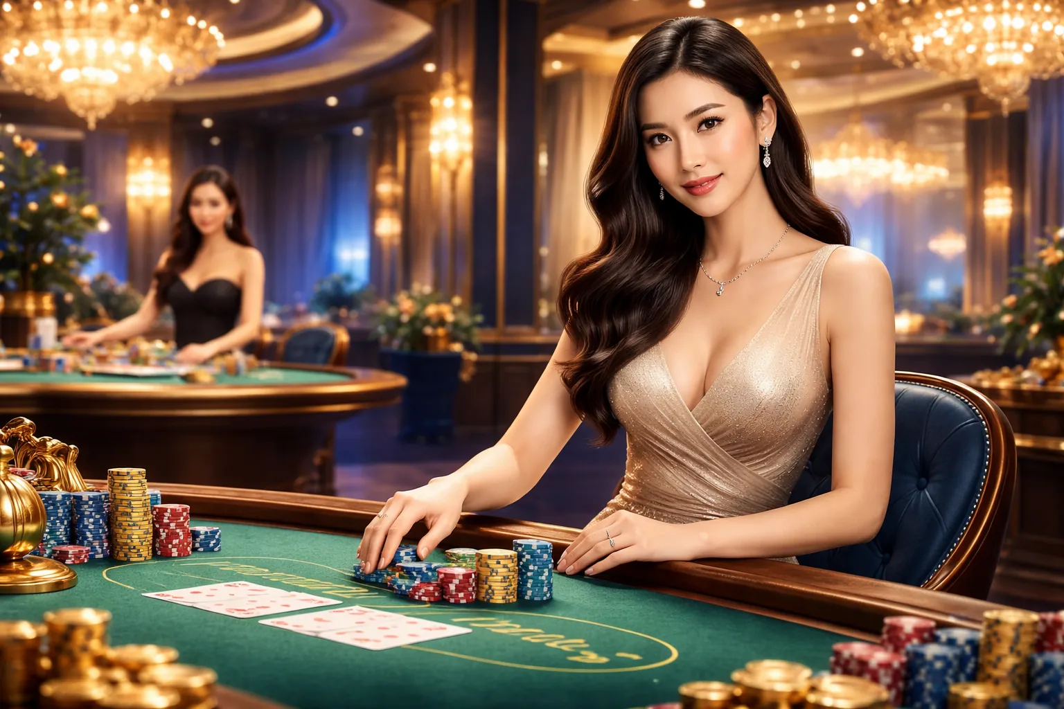 Hình ảnh hỗ trợ khách hàng 96win đăng nhập chuyên nghiệp