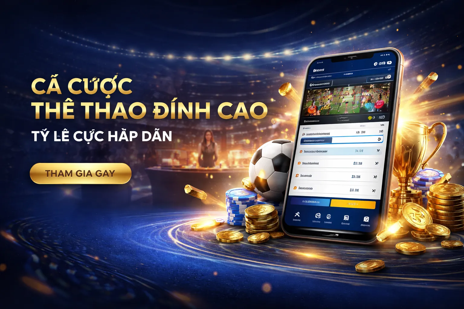 Ứng dụng di động 96win đăng nhập