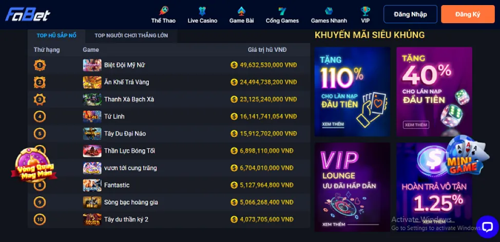 Đội ngũ hỗ trợ khách hàng 24/7 của 96win