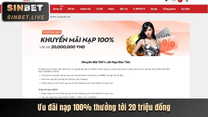 Hoàn trả casino